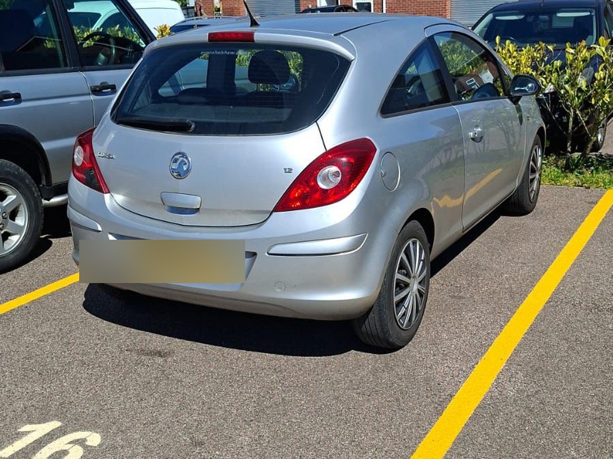 Vauxhall Corsa collected from Elmswell