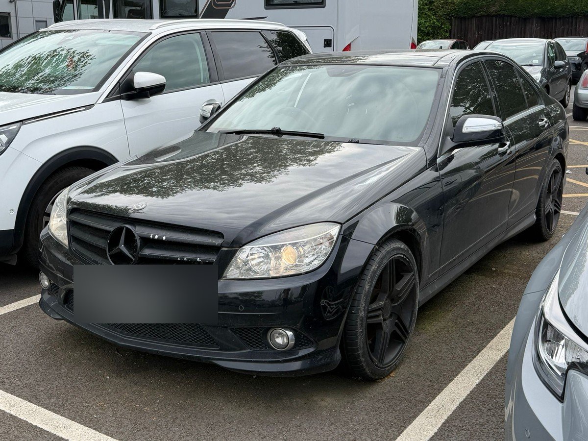 Mercedes C-Class collected from Bury St Edmunds